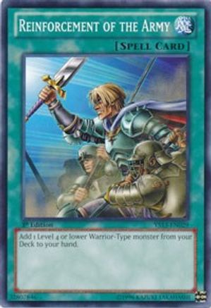 Reinforcement of the Army [YS13-EN029] Common - Yu-Gi-Oh! - Card Brawlers | Quebec | Canada |