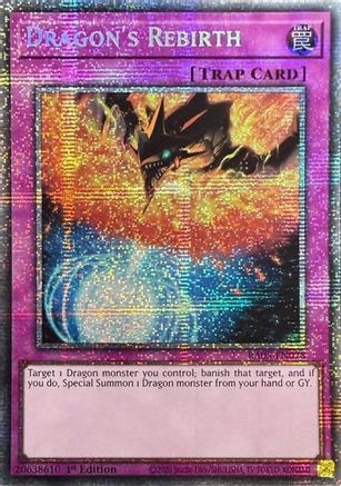 Dragon's Rebirth [RA05-EN078] Starlight Rare - Rarity Collection 5 - Card Brawlers | Quebec | Canada |