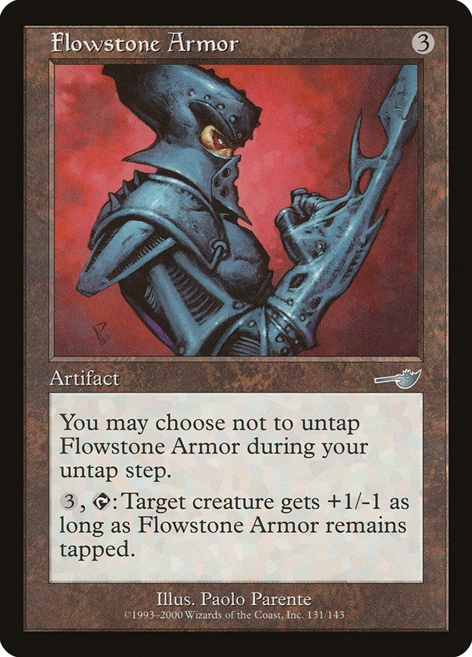 Flowstone Armor [Nemesis] - Magic: The Gathering - Card Brawlers | Quebec | Canada |