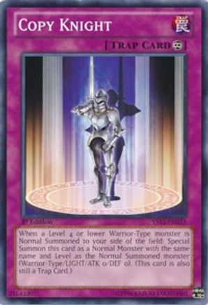 Copy Knight [YS13-EN033] Common - Yu-Gi-Oh! - Card Brawlers | Quebec | Canada |