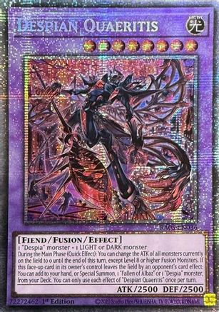 Despian Quaeritis [RA05-EN036] Starlight Rare - Rarity Collection 5 - Card Brawlers | Quebec | Canada |