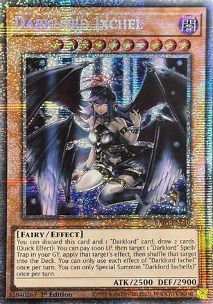 Darklord Ixchel [RA05-EN010] Starlight Rare - Rarity Collection 5 - Card Brawlers | Quebec | Canada |