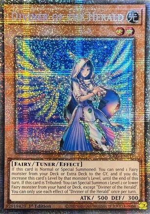 Diviner of the Herald [RA05-EN017] Starlight Rare - Rarity Collection 5 - Card Brawlers | Quebec | Canada |