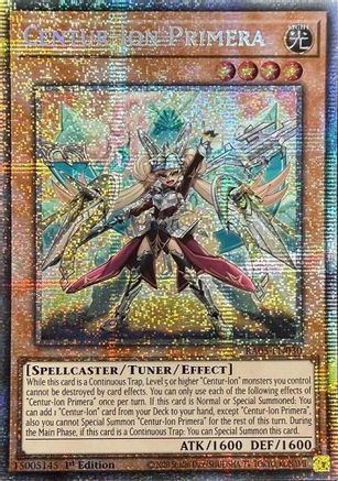 Centur-Ion Primera [RA05-EN030] Starlight Rare - Rarity Collection 5 - Card Brawlers | Quebec | Canada |