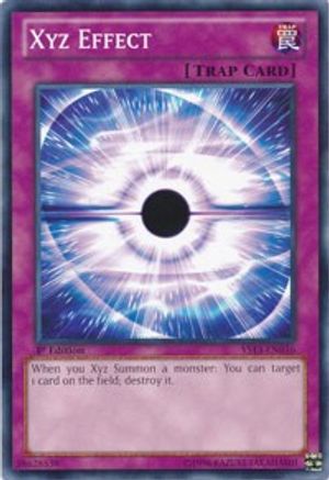 Xyz Effect [YS13-EN036] Common - Yu-Gi-Oh! - Card Brawlers | Quebec | Canada |