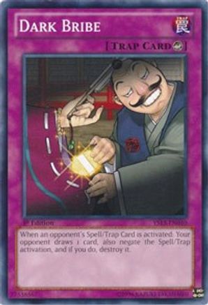 Dark Bribe [YS13-EN040] Common - Yu-Gi-Oh! - Card Brawlers | Quebec | Canada |