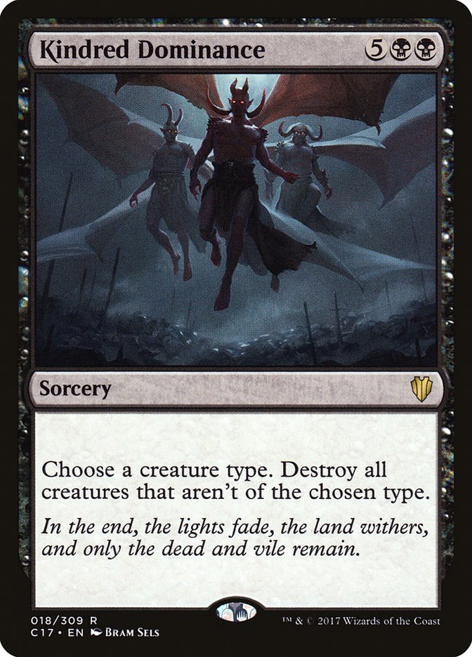 Kindred Dominance [Commander 2017] - Magic: The Gathering - Card Brawlers | Quebec | Canada |