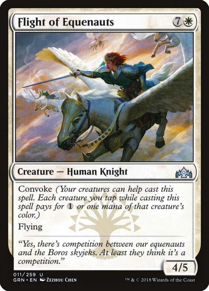 Flight of Equenauts [Guilds of Ravnica] - Magic: The Gathering - Card Brawlers | Quebec | Canada |