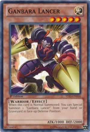 Ganbara Lancer [YS13-ENV04] Common - Yu-Gi-Oh! - Card Brawlers | Quebec | Canada |