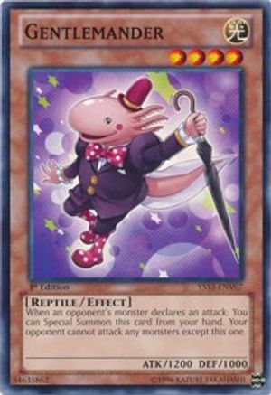 Gentlemander [YS13-ENV07] Common - Yu-Gi-Oh! - Card Brawlers | Quebec | Canada |