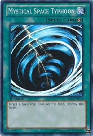 Mystical Space Typhoon [YS13-ENV12] Super Rare - Yu-Gi-Oh! - Card Brawlers | Quebec | Canada |