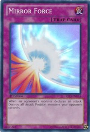 Mirror Force [YS13-ENV14] Super Rare - Yu-Gi-Oh! - Card Brawlers | Quebec | Canada |