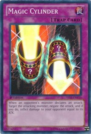 Magic Cylinder [YS13-ENV15] Super Rare - Yu-Gi-Oh! - Card Brawlers | Quebec | Canada |