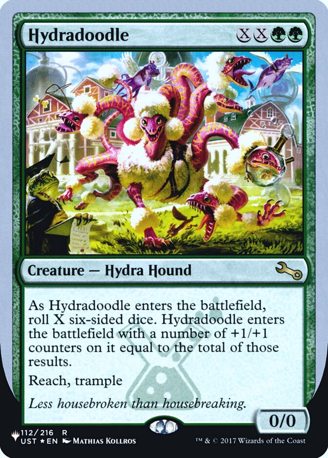 Hydradoodle (Unfinity Foil Edition) [The List] - Magic: The Gathering - Card Brawlers | Quebec | Canada |