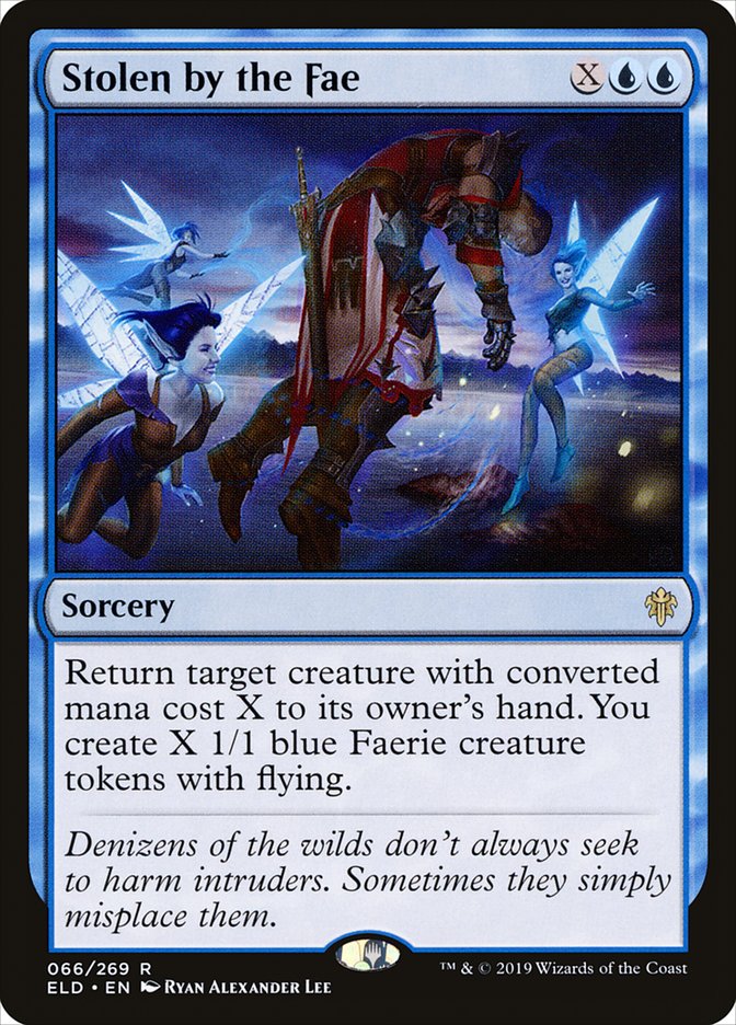 Stolen by the Fae [Throne of Eldraine] - Magic: The Gathering - Card Brawlers | Quebec | Canada |