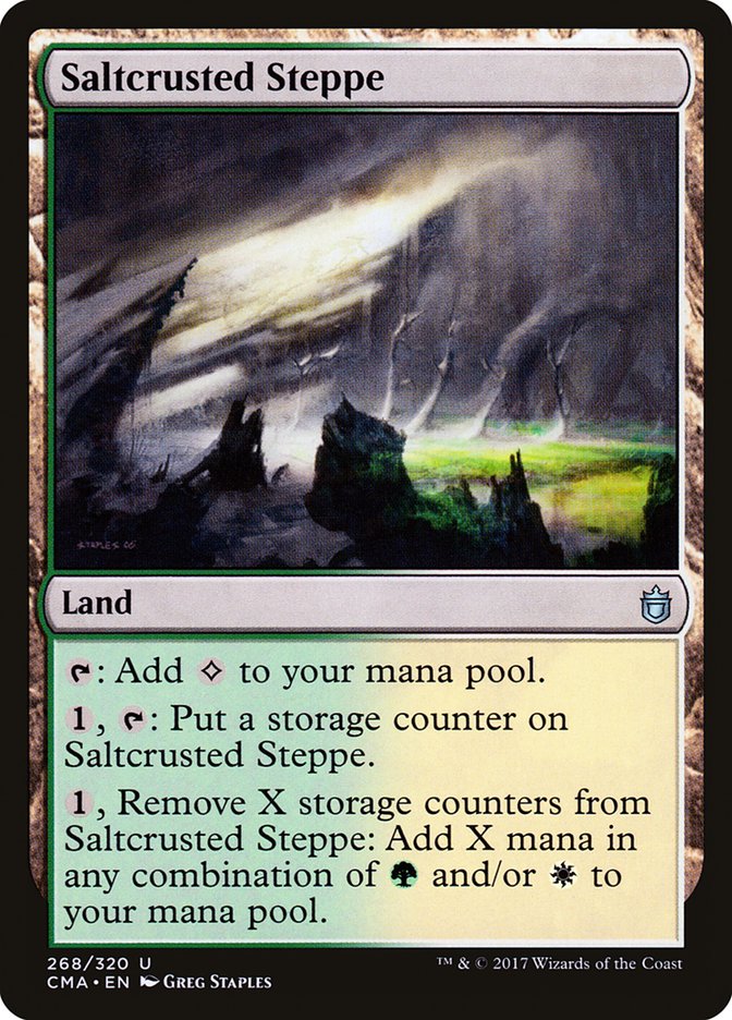 Saltcrusted Steppe [Commander Anthology] - Magic: The Gathering - Card Brawlers | Quebec | Canada |