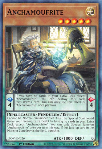 Anchamoufrite [LIOV-EN026] Common - Yu-Gi-Oh! - Card Brawlers | Quebec | Canada |