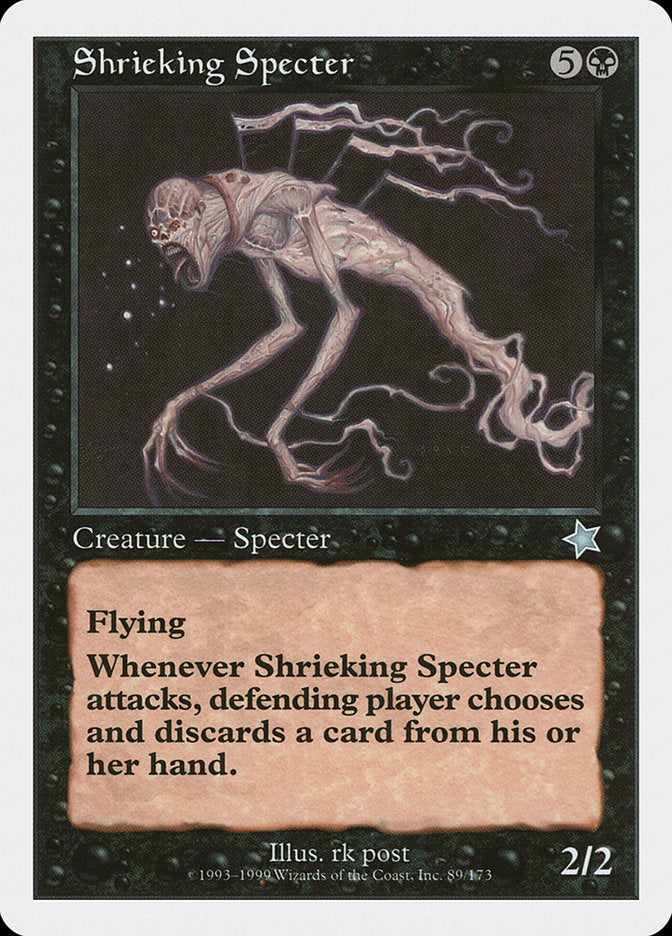 Shrieking Specter [Starter 1999] - Magic: The Gathering - Card Brawlers | Quebec | Canada |