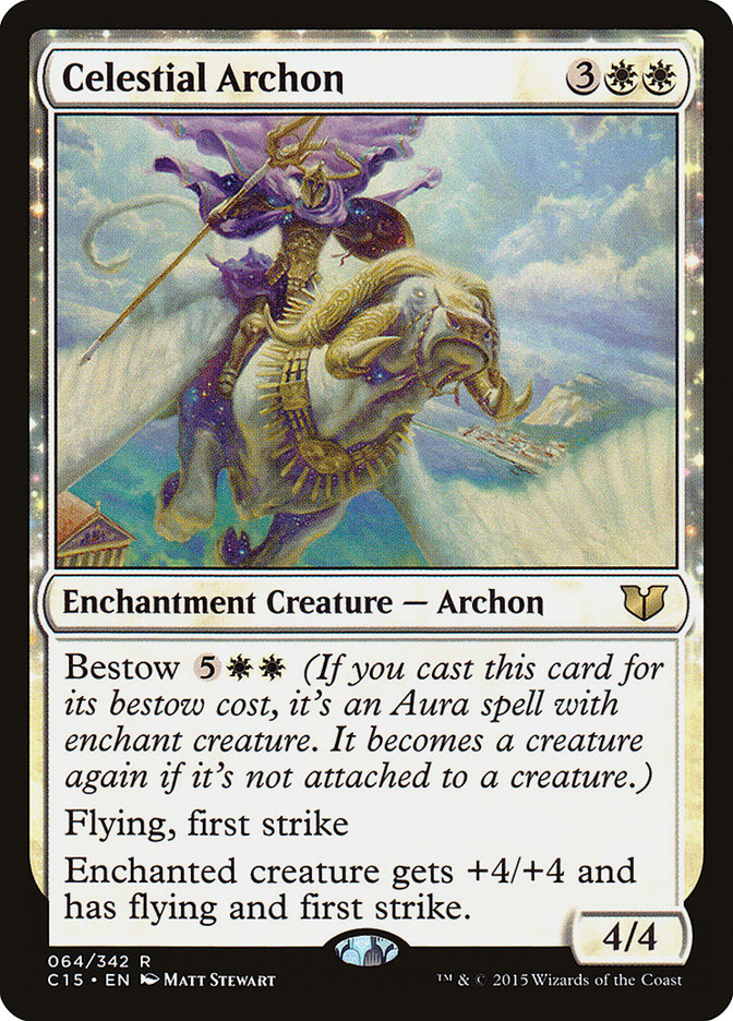 Celestial Archon [Commander 2015] - Magic: The Gathering - Card Brawlers | Quebec | Canada |