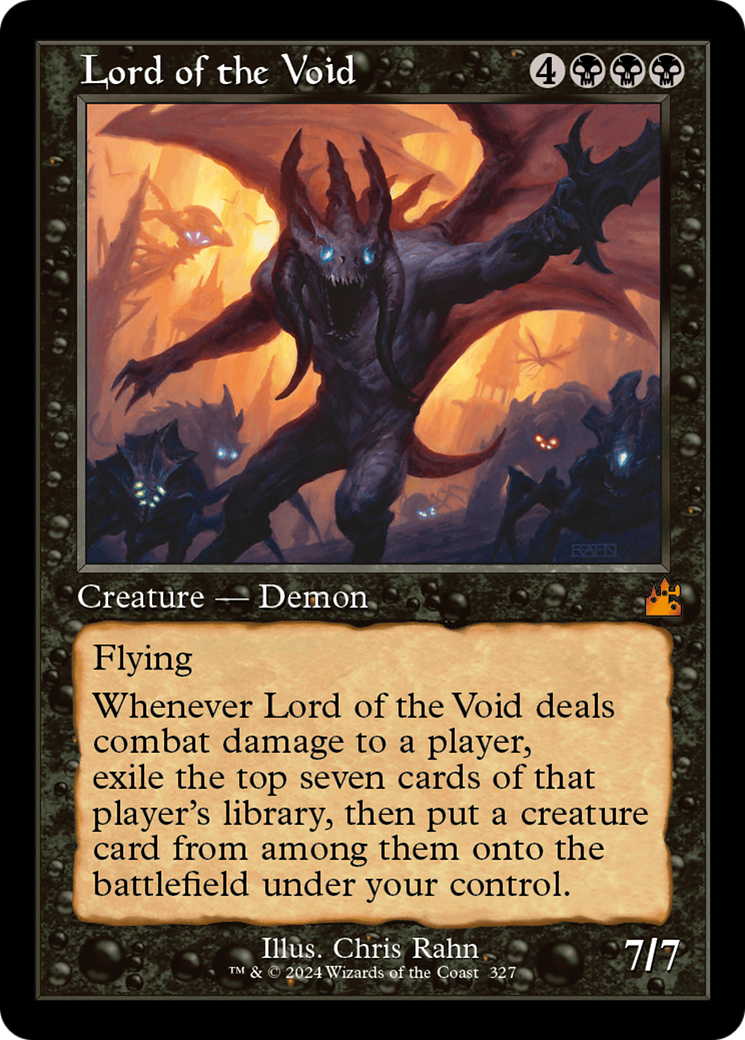Lord of the Void (Retro Frame) [Ravnica Remastered] - Magic: The Gathering - Card Brawlers | Quebec | Canada |