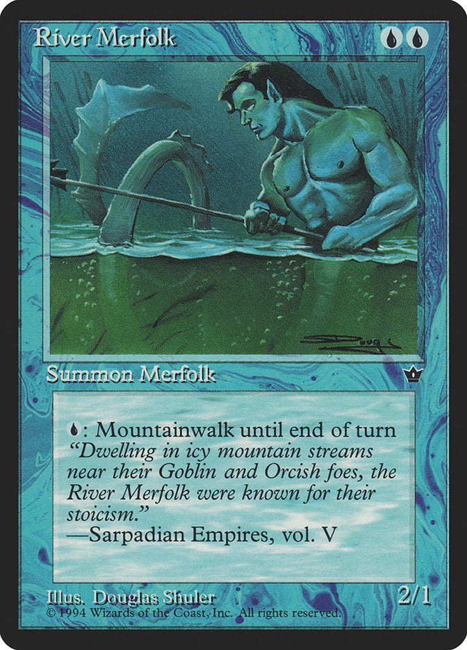 River Merfolk [Fallen Empires] - Magic: The Gathering - Card Brawlers | Quebec | Canada |