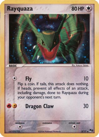Rayquaza (003/017) - Holofoil [Blister Exclusives]