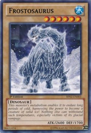 Frostosaurus [BP02-EN003] Rare - Yu-Gi-Oh! - Card Brawlers | Quebec | Canada |