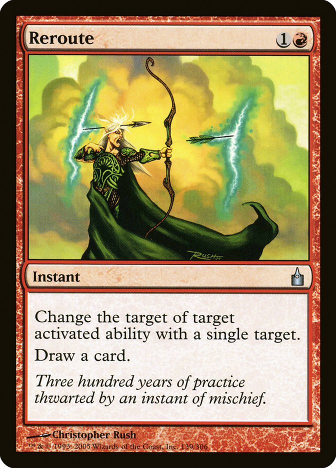 Reroute [Ravnica: City of Guilds] - Magic: The Gathering - Card Brawlers | Quebec | Canada |