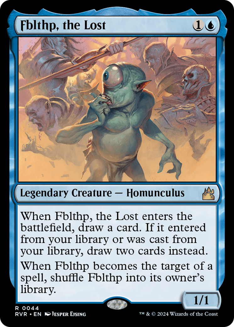 Fblthp, the Lost [Ravnica Remastered] - Magic: The Gathering - Card Brawlers | Quebec | Canada |