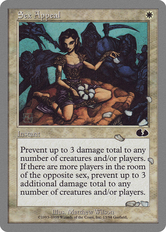 Sex Appeal [Unglued] - Magic: The Gathering - Card Brawlers | Quebec | Canada |