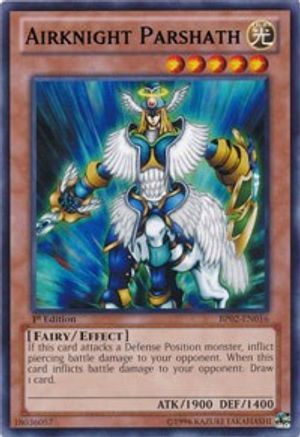 Chevalier aérien Parshath [BP02-EN016] Rare 