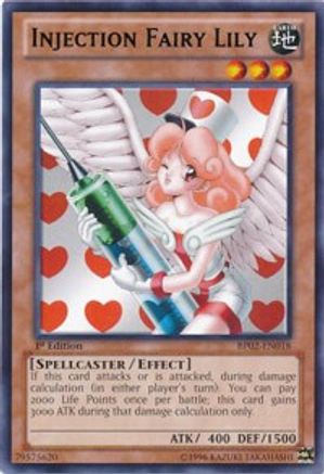 Injection Fairy Lily [BP02-EN018] Rare - Yu-Gi-Oh! - Card Brawlers | Quebec | Canada |
