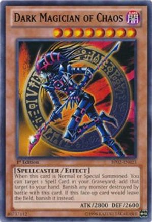 Dark Magician of Chaos [BP02-EN023] Rare - Yu-Gi-Oh! - Card Brawlers | Quebec | Canada |