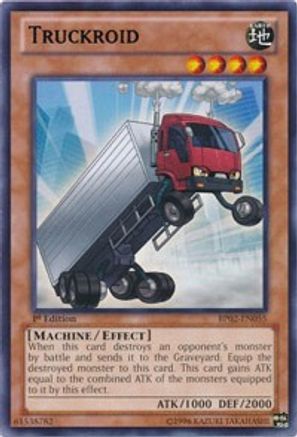 Truckroid [BP02-EN055] Rare - Yu-Gi-Oh! - Card Brawlers | Quebec | Canada |
