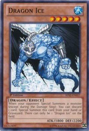 Dragon Ice [BP02-EN057] Common - Yu-Gi-Oh! - Card Brawlers | Quebec | Canada |