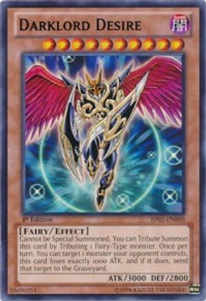 Darklord Desire [BP02-EN090] Rare - Yu-Gi-Oh! - Card Brawlers | Quebec | Canada |