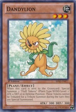 Dandylion [BP02-EN077] Common - Yu-Gi-Oh! - Card Brawlers | Quebec | Canada |