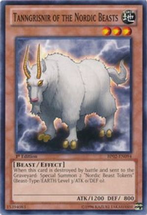 Tanngrisnir of the Nordic Beasts [BP02-EN094] Common - Yu-Gi-Oh! - Card Brawlers | Quebec | Canada |