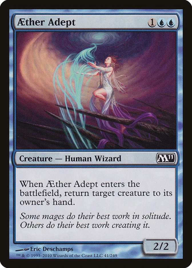Aether Adept [Magic 2011] - Magic: The Gathering - Card Brawlers | Quebec | Canada |