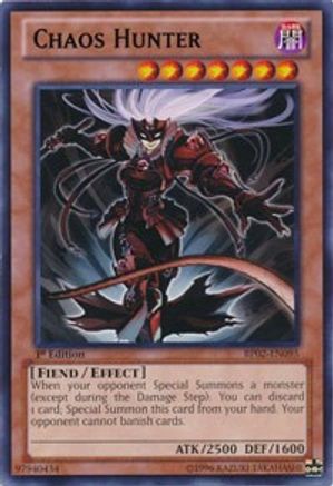Chaos Hunter [BP02-EN095] Rare - Yu-Gi-Oh! - Card Brawlers | Quebec | Canada |
