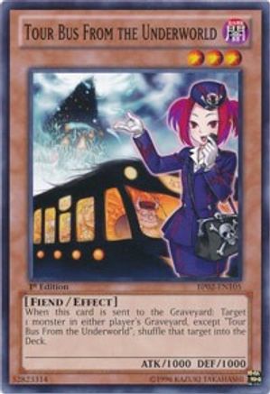 Tour Bus From the Underworld [BP02-EN105] Common - Yu-Gi-Oh! - Card Brawlers | Quebec | Canada |