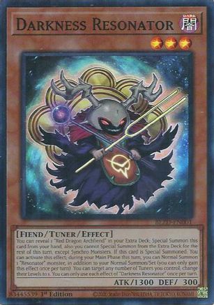 Darkness Resonator [BLZD-EN001] Super Rare - Blazing Dominion - Card Brawlers | Quebec | Canada |