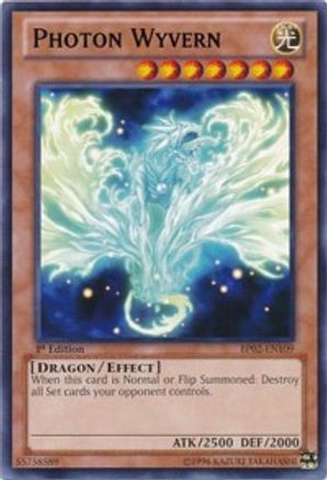 Photon Wyvern [BP02-EN109] Rare - Yu-Gi-Oh! - Card Brawlers | Quebec | Canada |