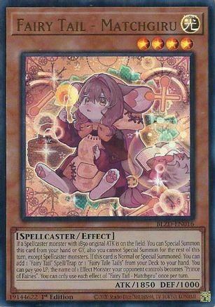 Fairy Tail - Matchgiru [BLZD-EN016] Ultra Rare - Blazing Dominion - Card Brawlers | Quebec | Canada |