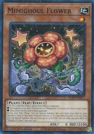 Mimighoul Flower [BLZD-EN017] Common / Short Print - Blazing Dominion - Card Brawlers | Quebec | Canada |