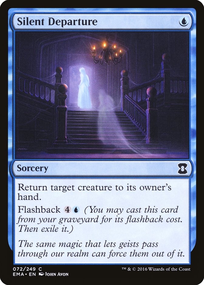 Silent Departure [Eternal Masters] - Magic: The Gathering - Card Brawlers | Quebec | Canada |