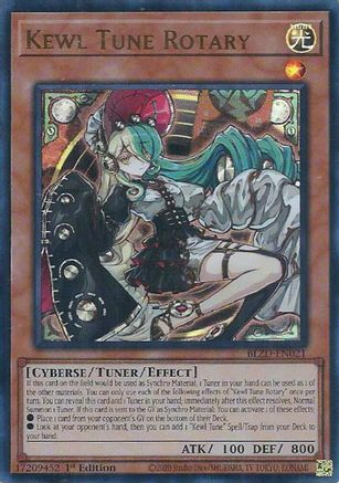 Kewl Tune Rotary [BLZD-EN021] Ultra Rare - Blazing Dominion - Card Brawlers | Quebec | Canada |