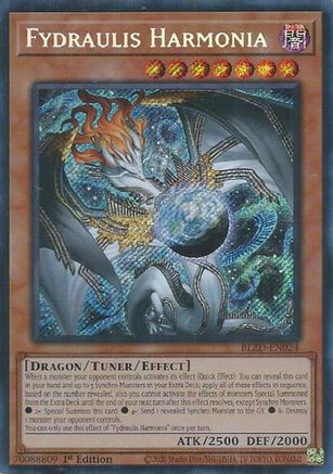 Fydraulis Harmonia [BLZD-EN024] Secret Rare - Blazing Dominion - Card Brawlers | Quebec | Canada |