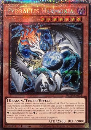 Fydraulis Harmonia (Starlight Rare) (BLZD-EN024) Starlight Rare