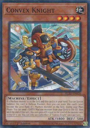 Convex Knight [BLZD-EN026] Common / Short Print - Blazing Dominion - Card Brawlers | Quebec | Canada |